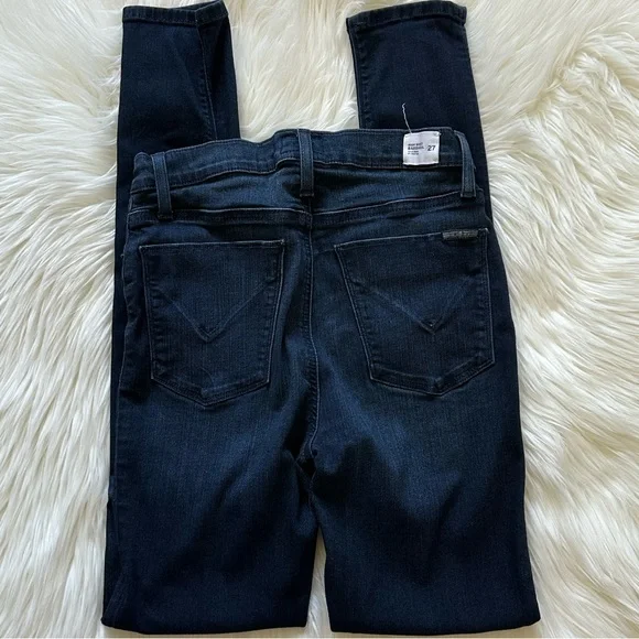 Hudson High Waist Barbara Super Skinny Jeans - Picture 4 of 10